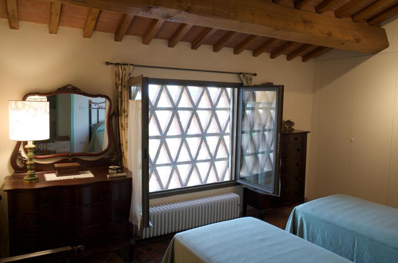 Villa Poggiosole Tavarnelle Val di Pesa Zimmer foto