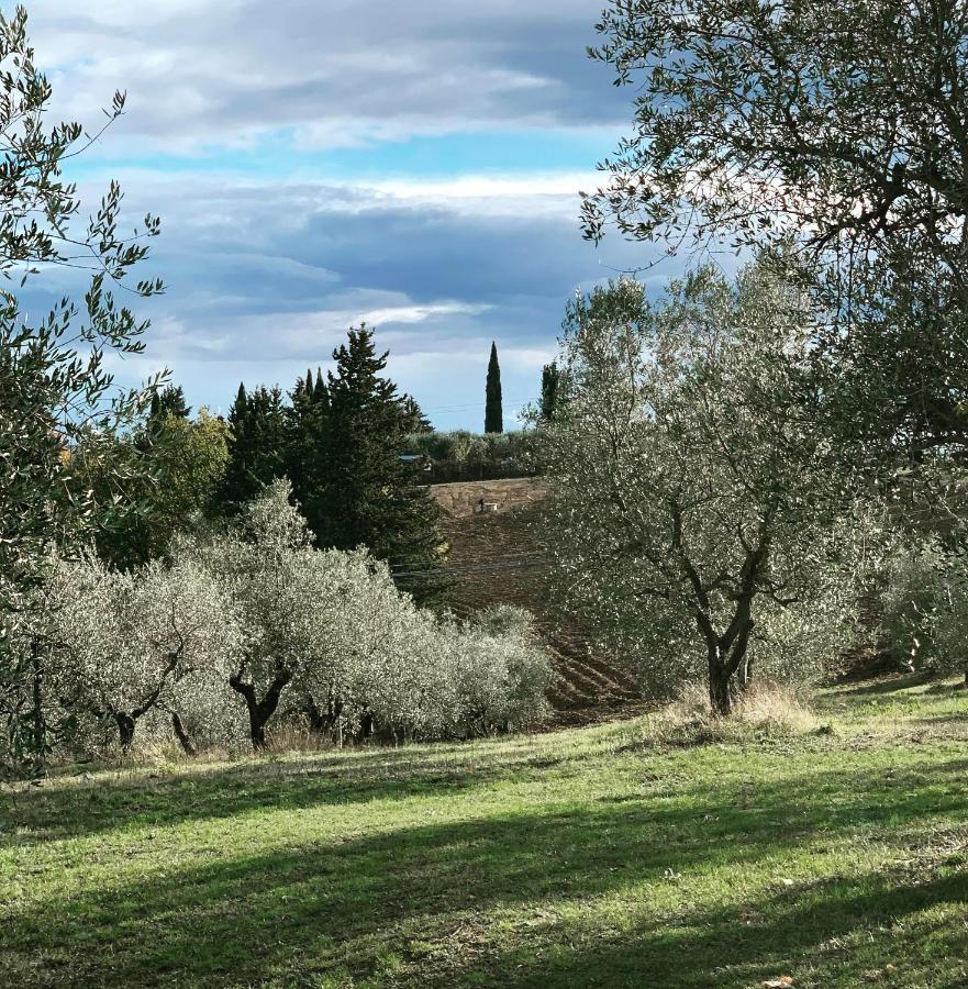 Villa Poggiosole Tavarnelle Val di Pesa Exterior foto