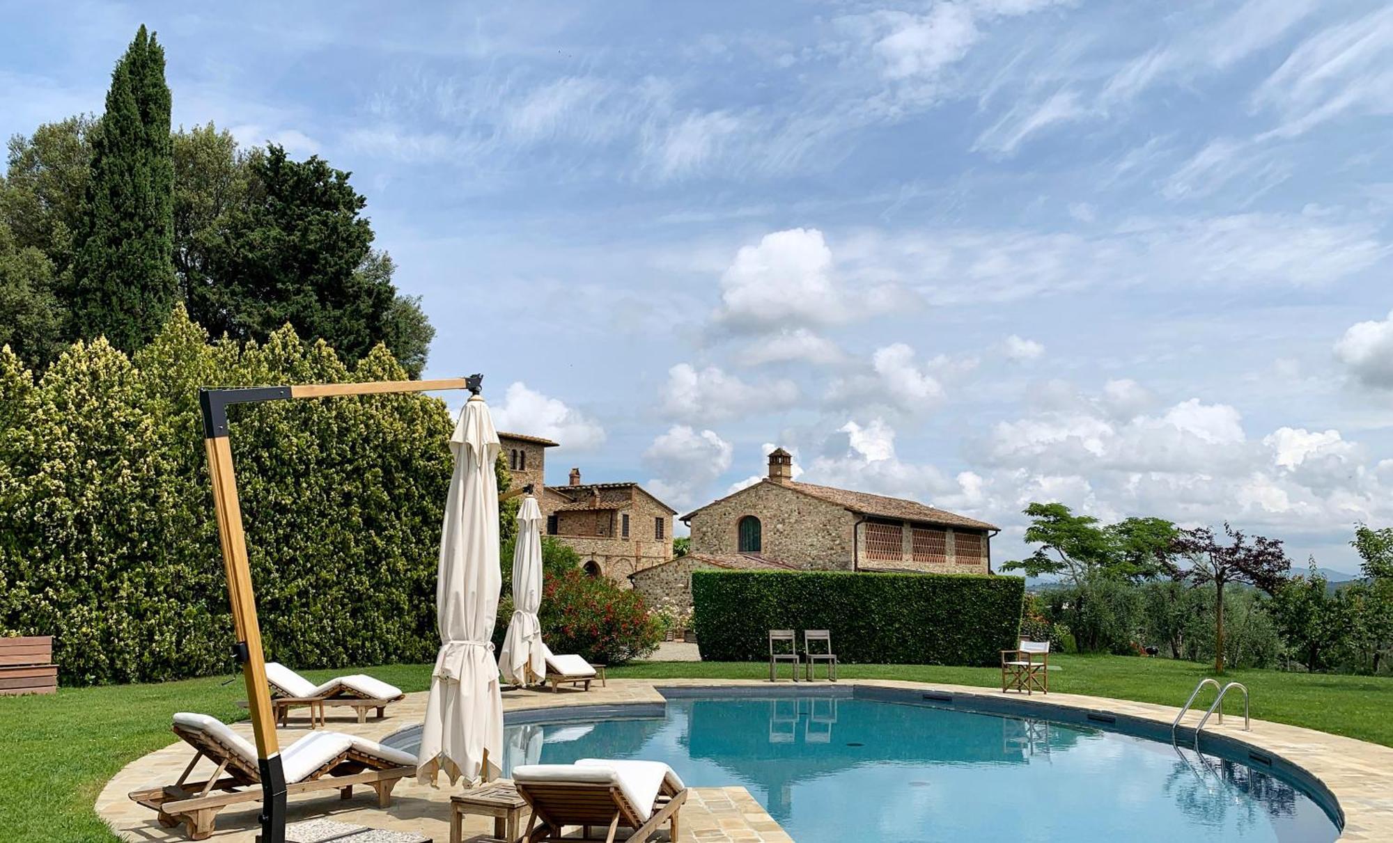 Villa Poggiosole Tavarnelle Val di Pesa Exterior foto